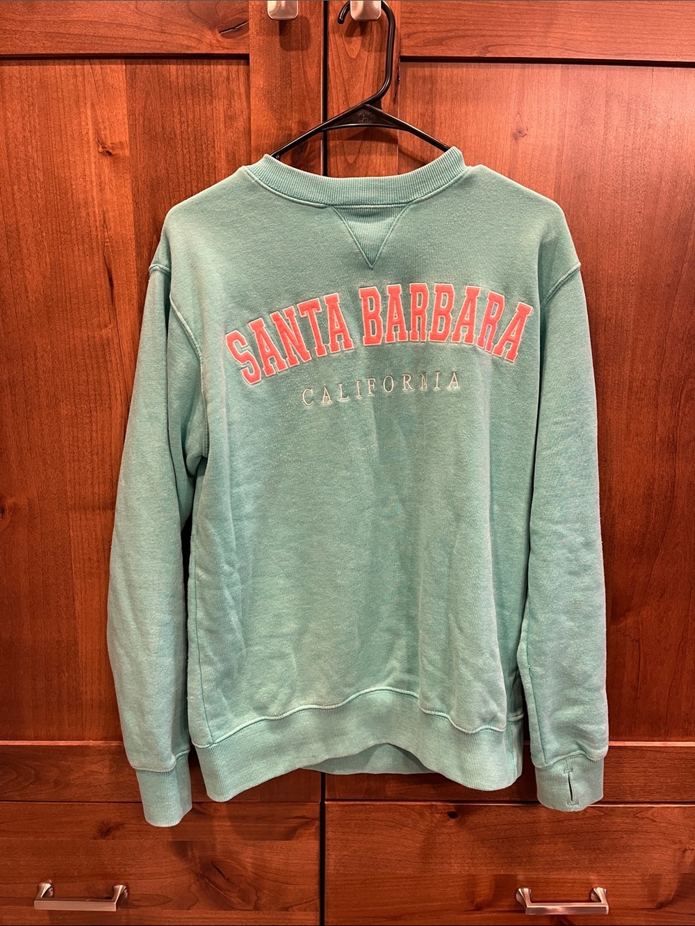 Santa Barbara California Blue Sweatshirt